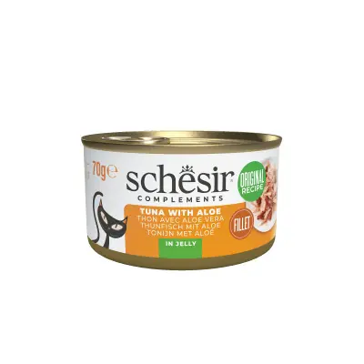 Versand Am Gleichen Tag Schesir Thunfisch Aloe in Jelly 70g